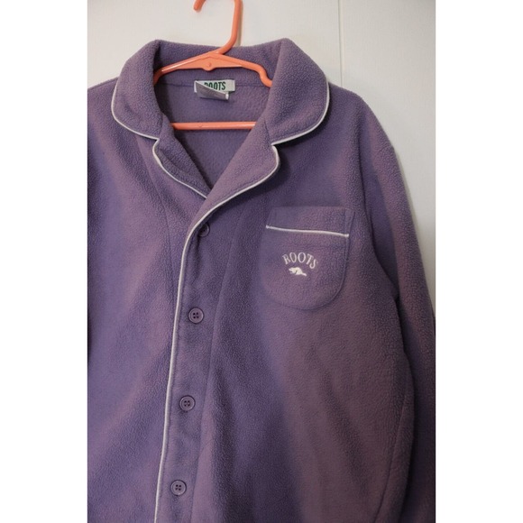 Roots Purple Sweater Polyester Small (KU) - Picture 3 of 5